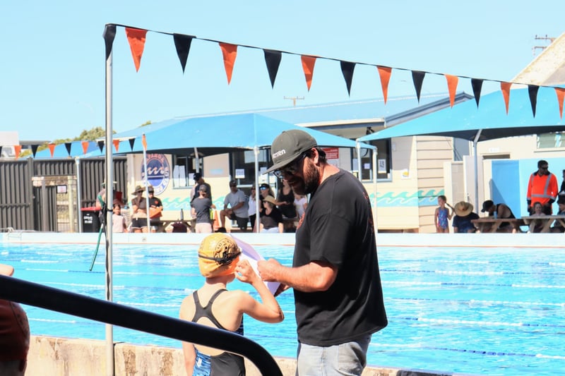 Welcome to Pāpāmoa Swimming Club